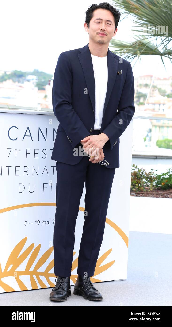 Entertainment, Cinema, Celebrities, Cannes 2018, Festival de Cannes 2018, Cannes Film Festival, Cannes Film Festival 2018, Cannes, Oscars, BAFTA, Emmy Stock Photo