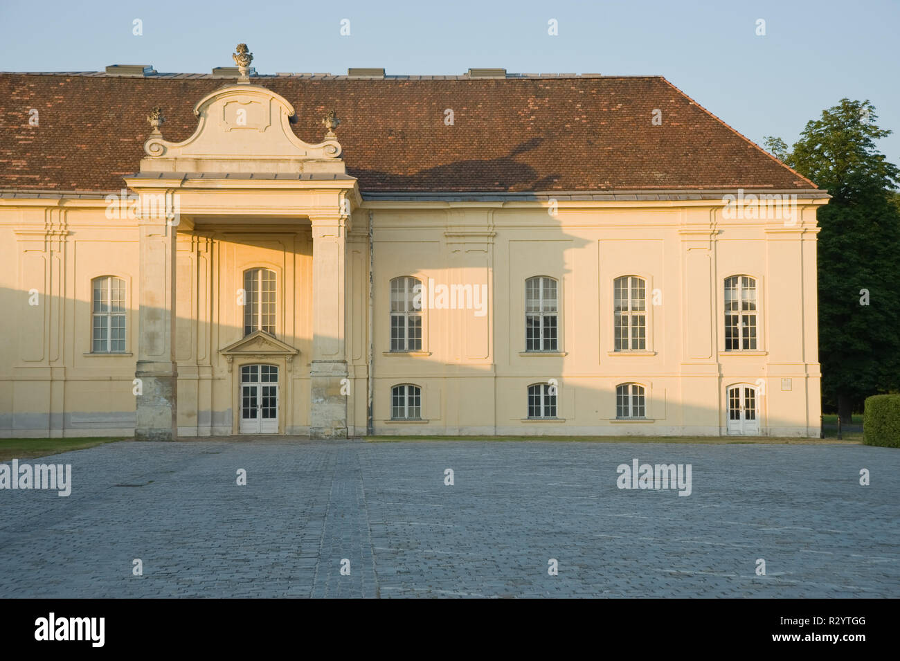 Schloss Laxenburg, Blauer Hof oder Neues Schloss Stock Photo