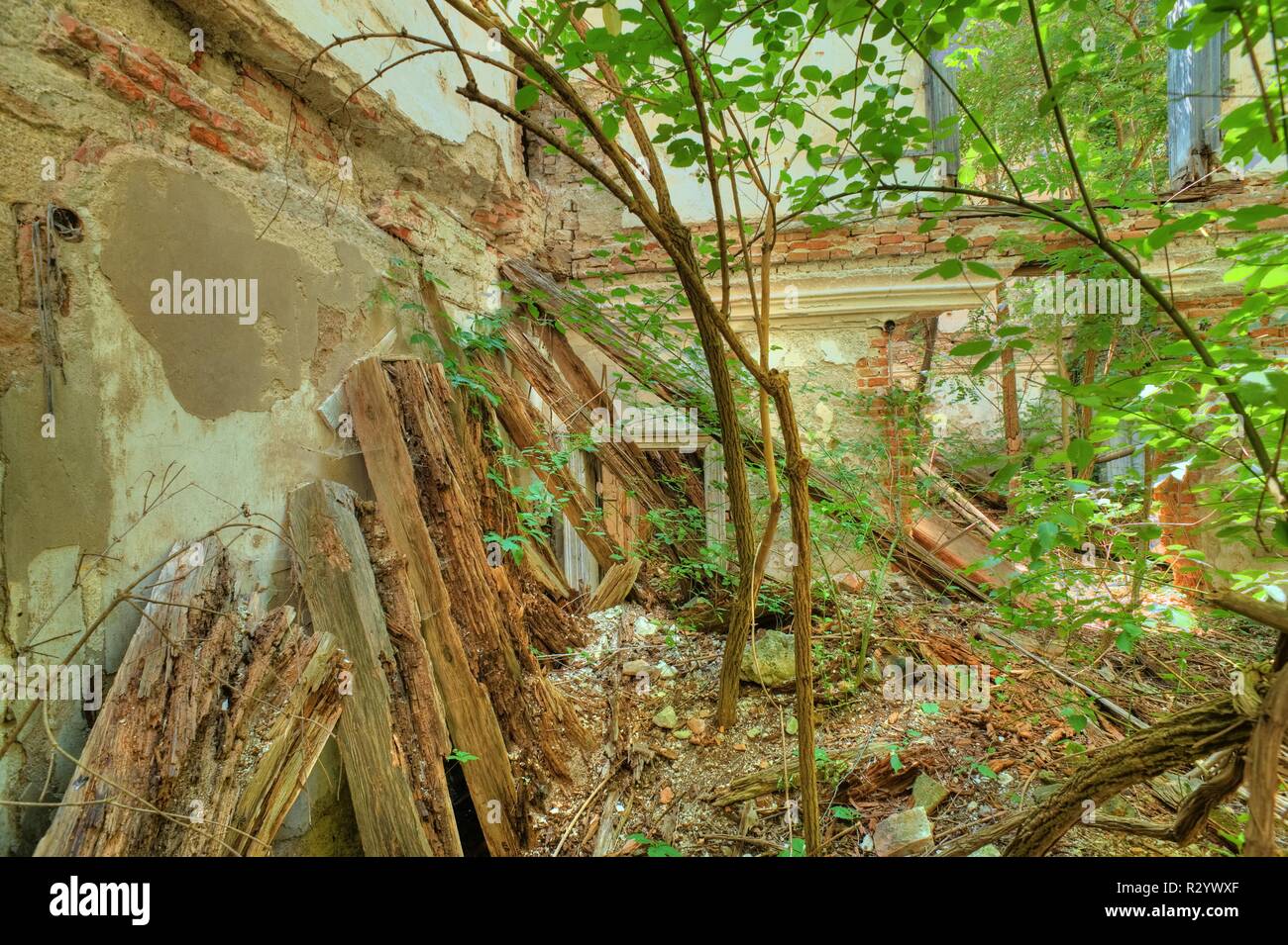 Schloss Pottendorf war ein bis nach 1945 bedeutendes Wasserschloss in ...