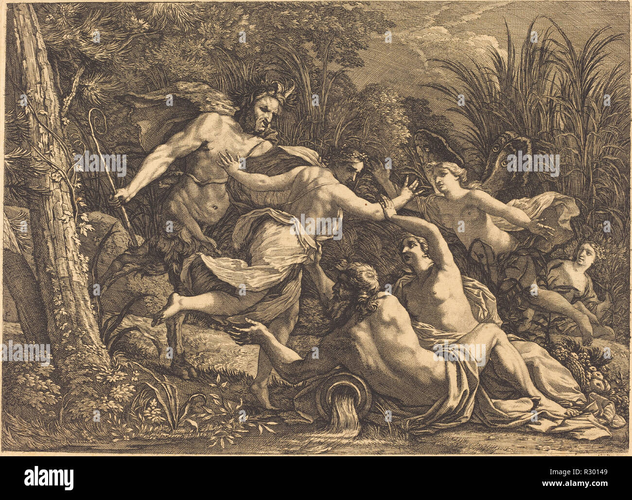 Pan And Syrinx High Resolution Stock Photography and Images - Alamy