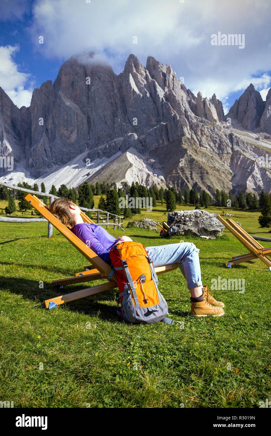 Resting In Chair Resting in a chair hi-res stock photography and images - Alamy