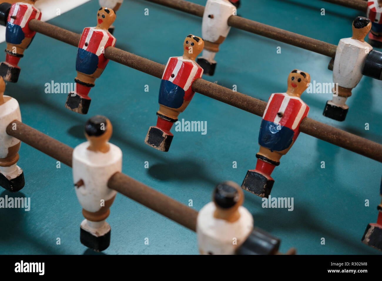 Table football figures hi-res stock photography and images - Alamy