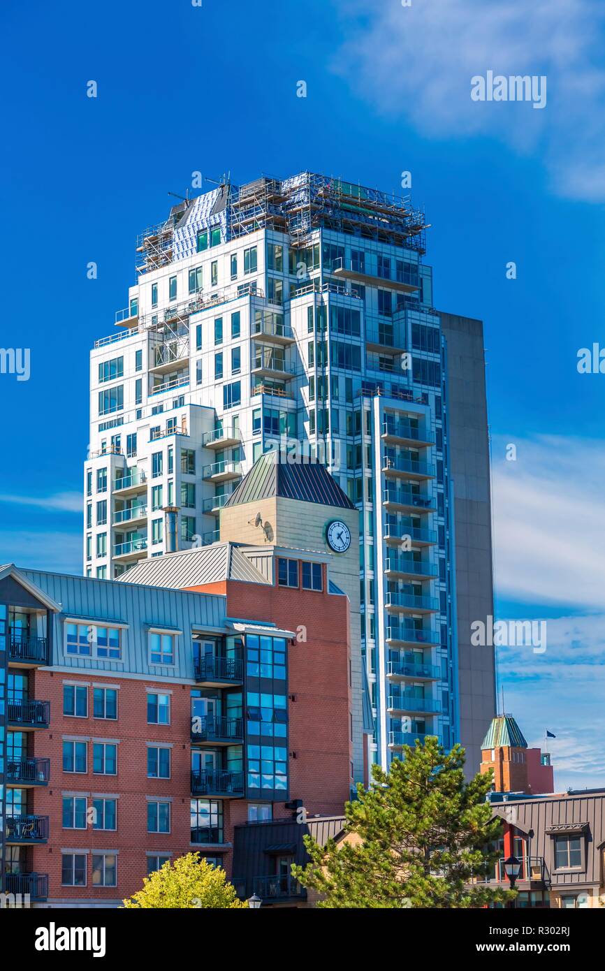 A Condo Tower in Halifax, Nova Scotia, Canada Stock Photo Alamy