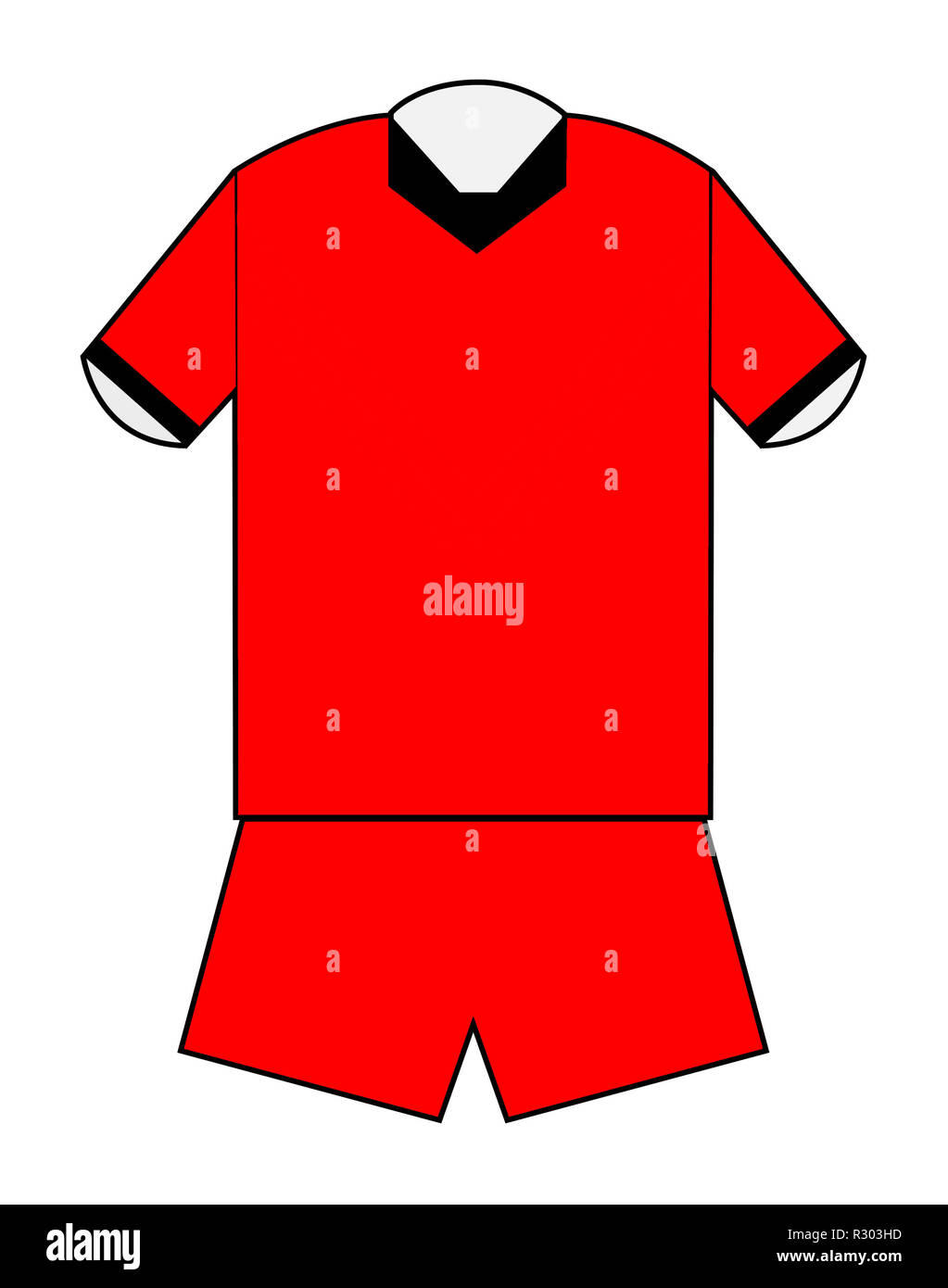 Soccer strip design hi-res stock photography and images - Alamy