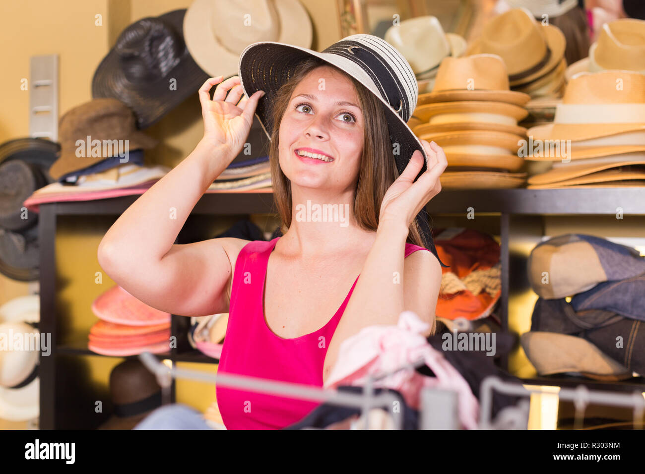 hat shop in french
