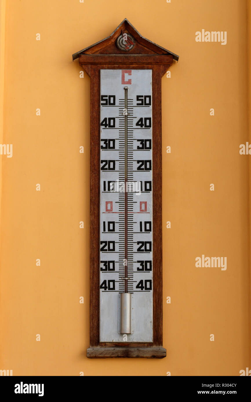 Reading A Thermometer High Resolution Stock Photography and Images - Alamy