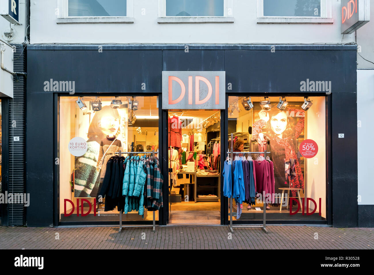 Didi shop in Sneek, the Netherlands. Didi is a Dutch clothing retailer for  women Stock Photo - Alamy