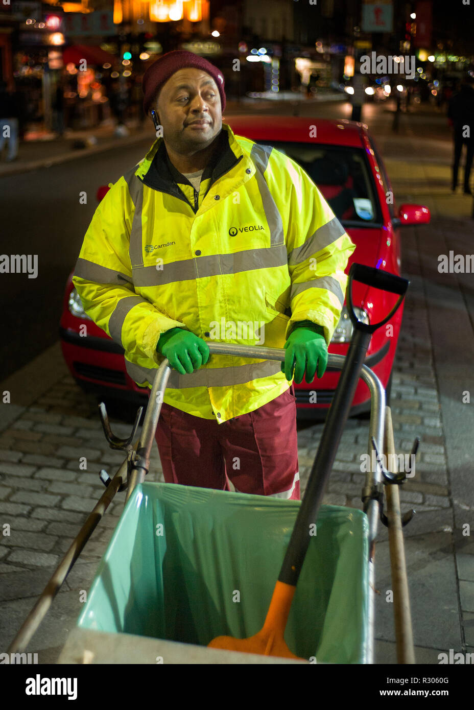 Street cleaning trolley hires stock photography and images Alamy
