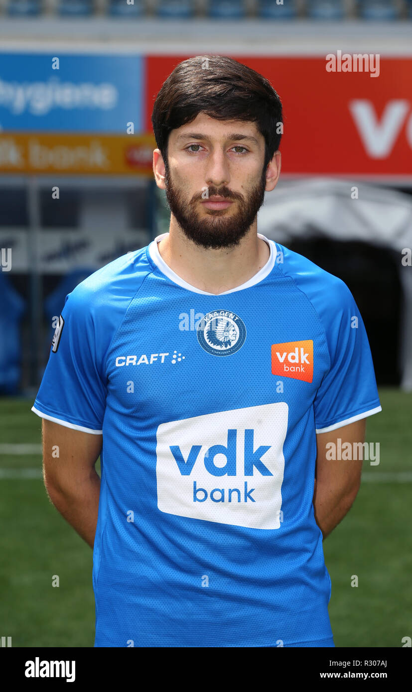 GHENT BELGIUM JULY 16 Giorgi Beridze Pictured During The 2018 ghent-belgium-july-16-giorgi-beridze-pictured-during-the-2018