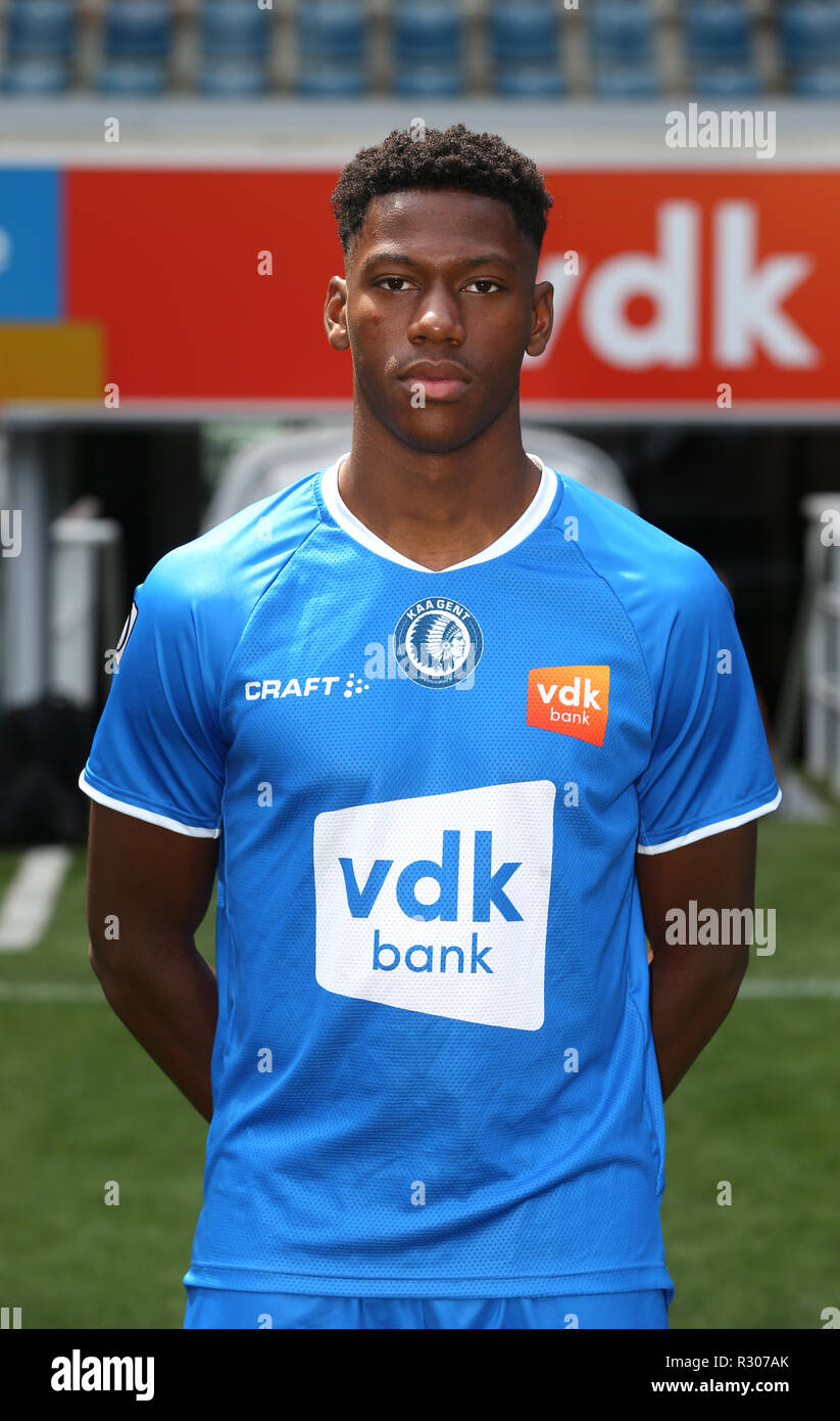 Ghent Belgium July 16 David Jonathan Pictured During The 18 19 Season Photo Shoot Of Kaa Gent On July 16 18 In Ghent Belgium Photo By Vincent Van Doornick Isosport Stock Photo Alamy Ghent Belgium July 16 David Jonathan Pictured During The 18 19 Season Photo Shoot Of Kaa Gent On July 16 18 In Ghent Belgium Photo By Vincent Van Doornick Isosport Stock Photo Alamy