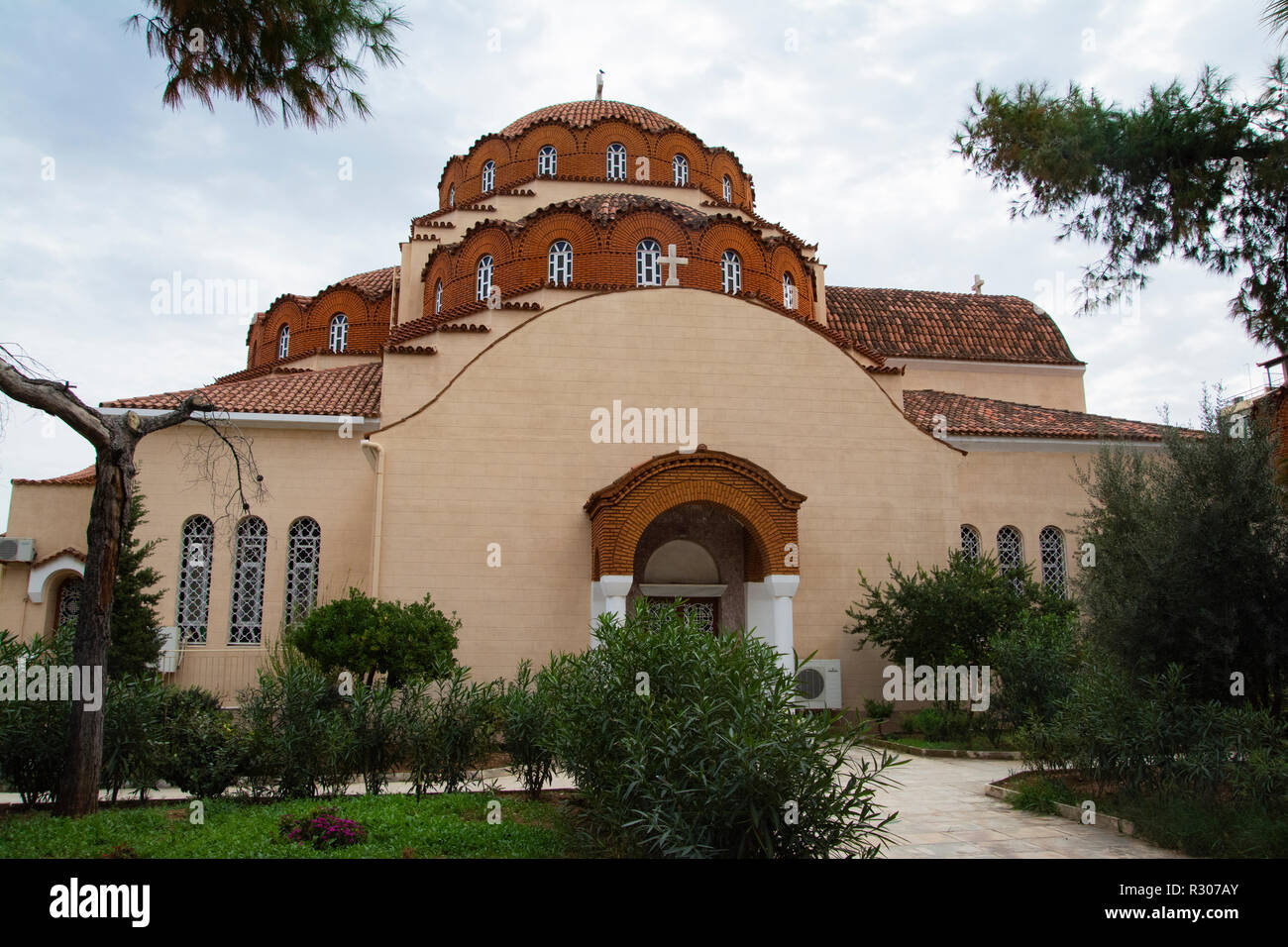 Ekklisia Agia Sotira Stock Photo - Alamy