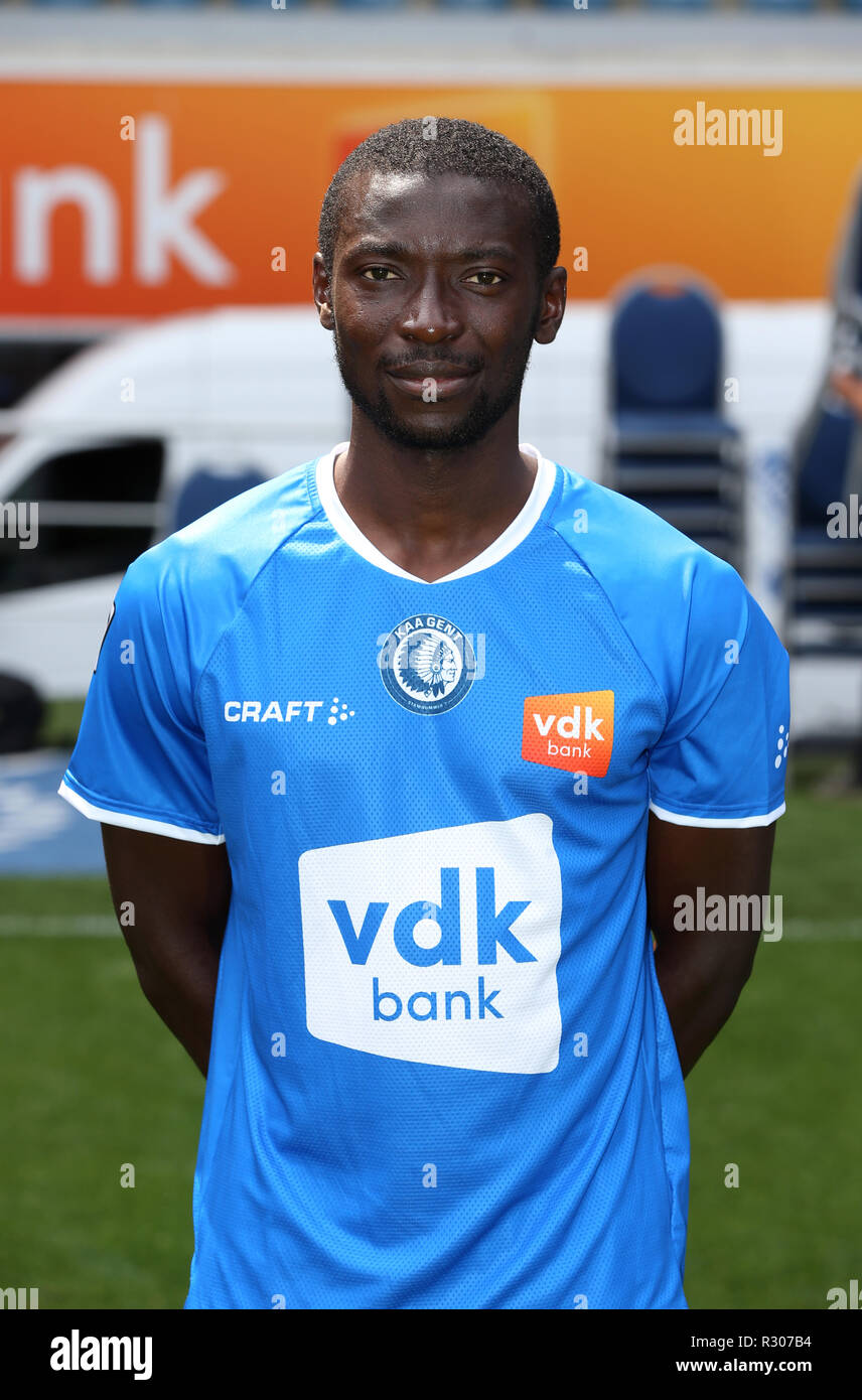 GHENT, BELGIUM - JULY 16 : Nana Asare pictured during the 2018 - 2019 ...