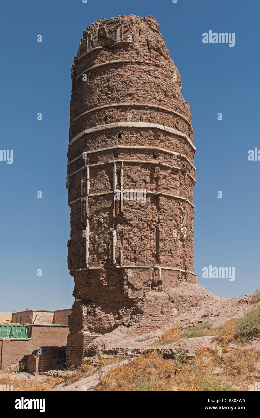 Monuments Of Herat, Afghanistan's Ancient Cultural Capital Stock Photo