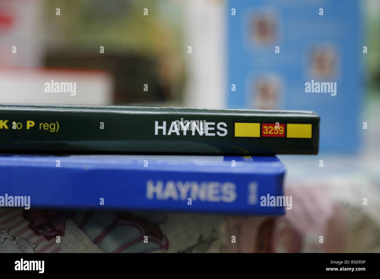 Haynes Manual High Resolution Stock Photography And Images Alamy