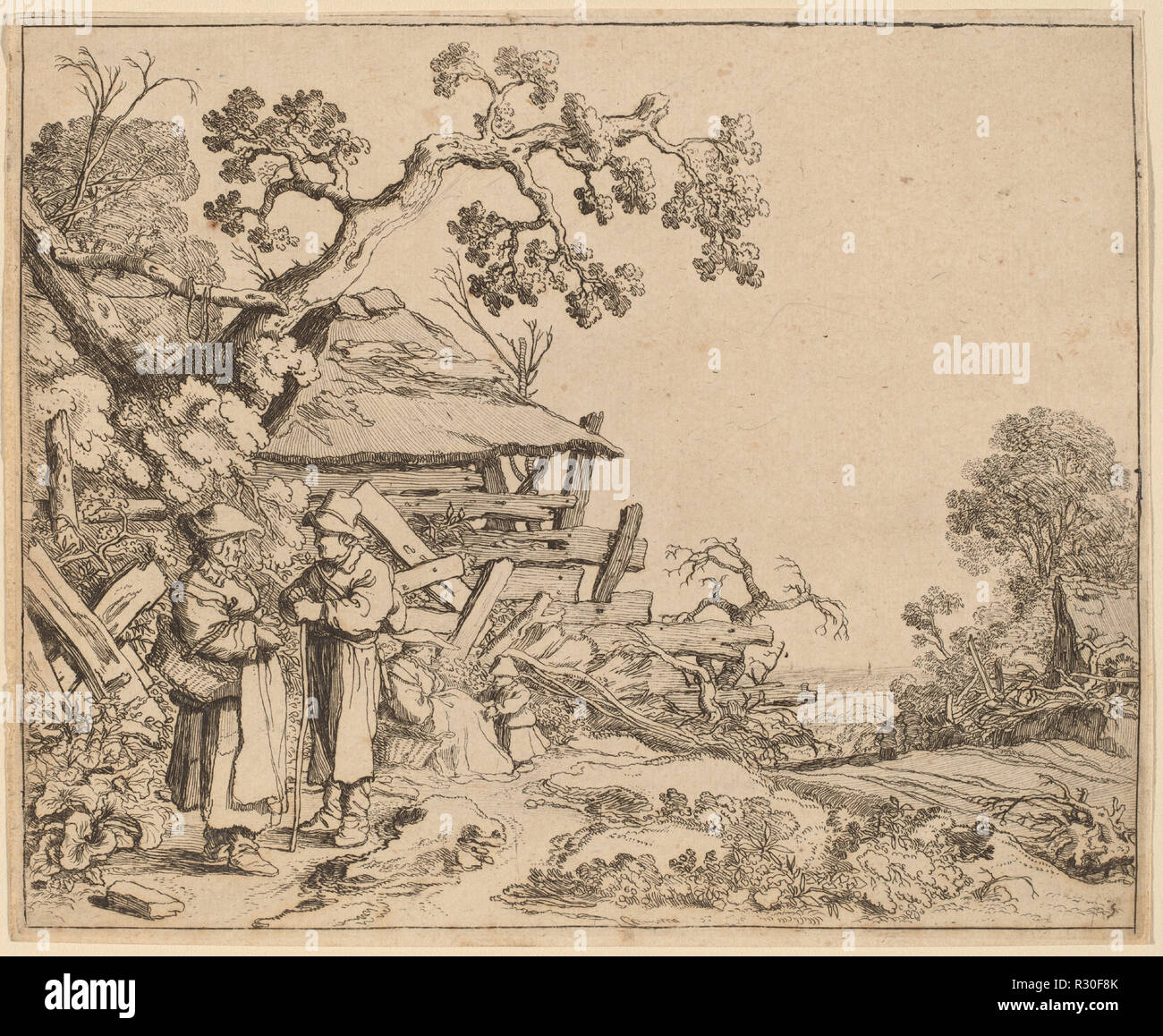 Peasant woman 17th century hi-res stock photography and images - Alamy