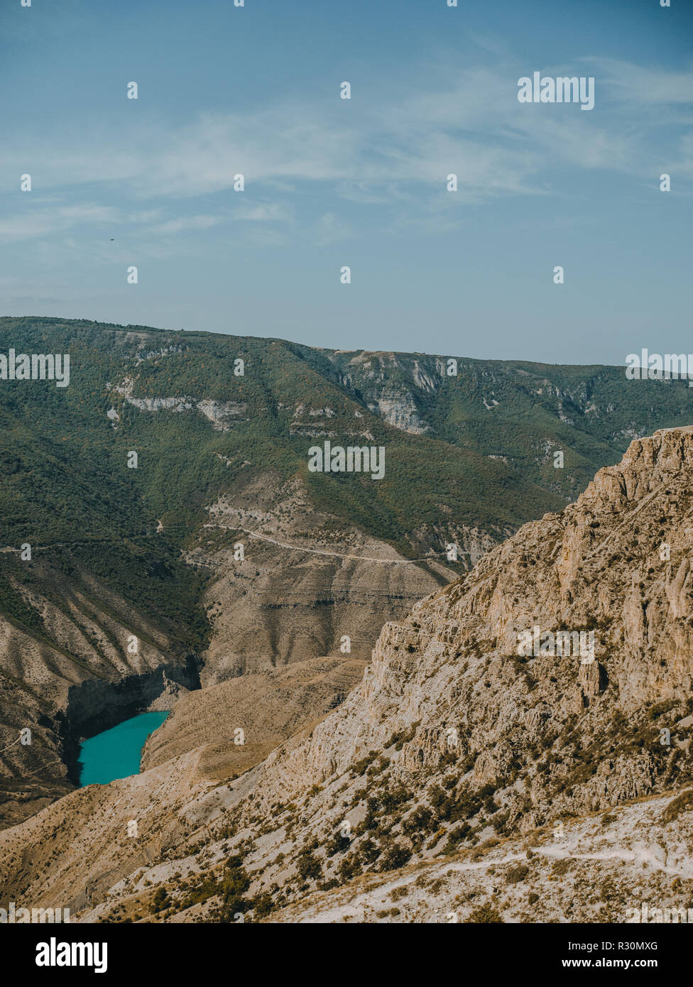 Sulak River Of The Sulak Canyon In Dagestan Mountains Of Russia Awesome Looking Blue Green Color Of Water Is Amazing Stock Photo Alamy Sulak River Of The Sulak Canyon In Dagestan Mountains Of Russia Awesome Looking Blue Green Color Of Water Is Amazing Stock Photo Alamy