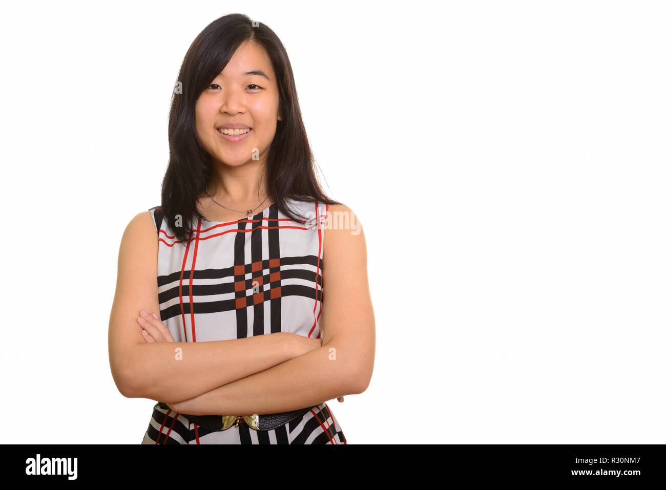 Happy young asian business hi-res stock photography and images - Alamy