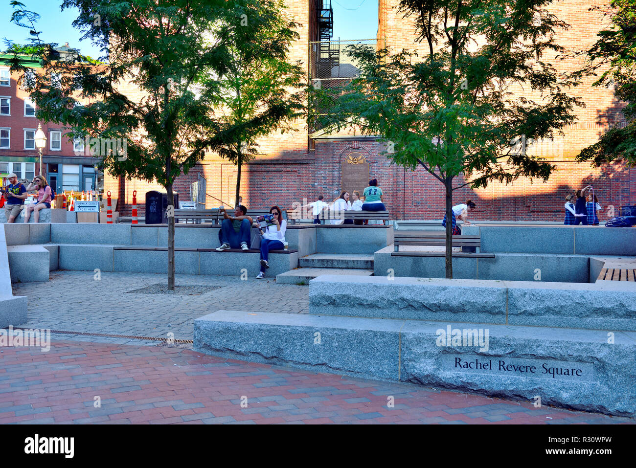 Rachel revere square hires stock photography and images Alamy