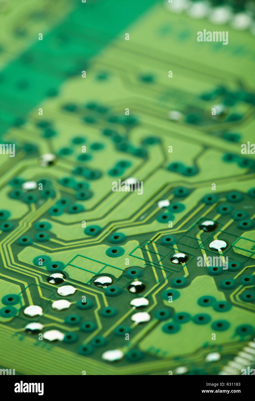 Close up electronical circuit hi-res stock photography and images - Alamy