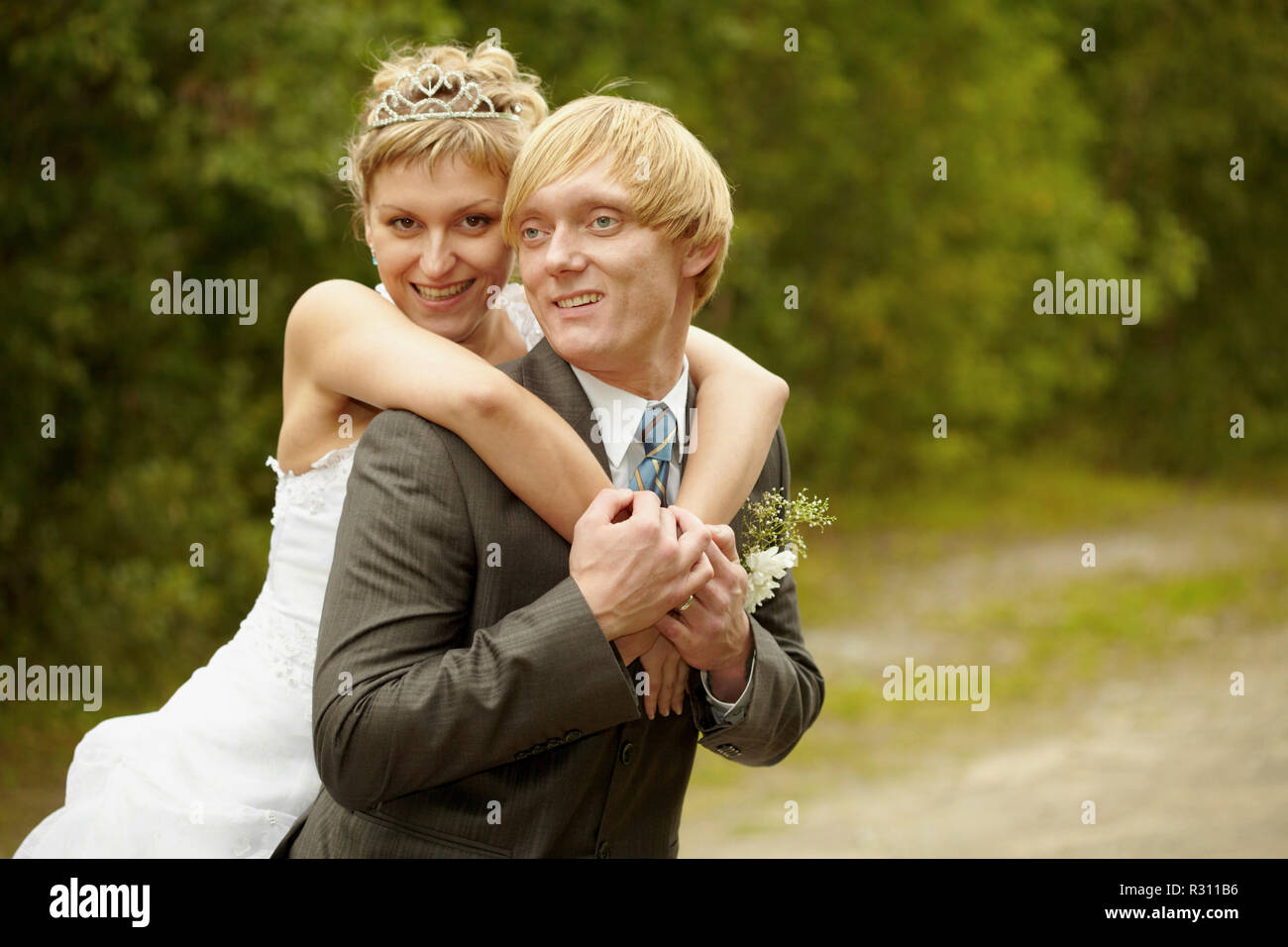 Nuptial Example The nuptial crown hi-res stock photography and images - Alamy