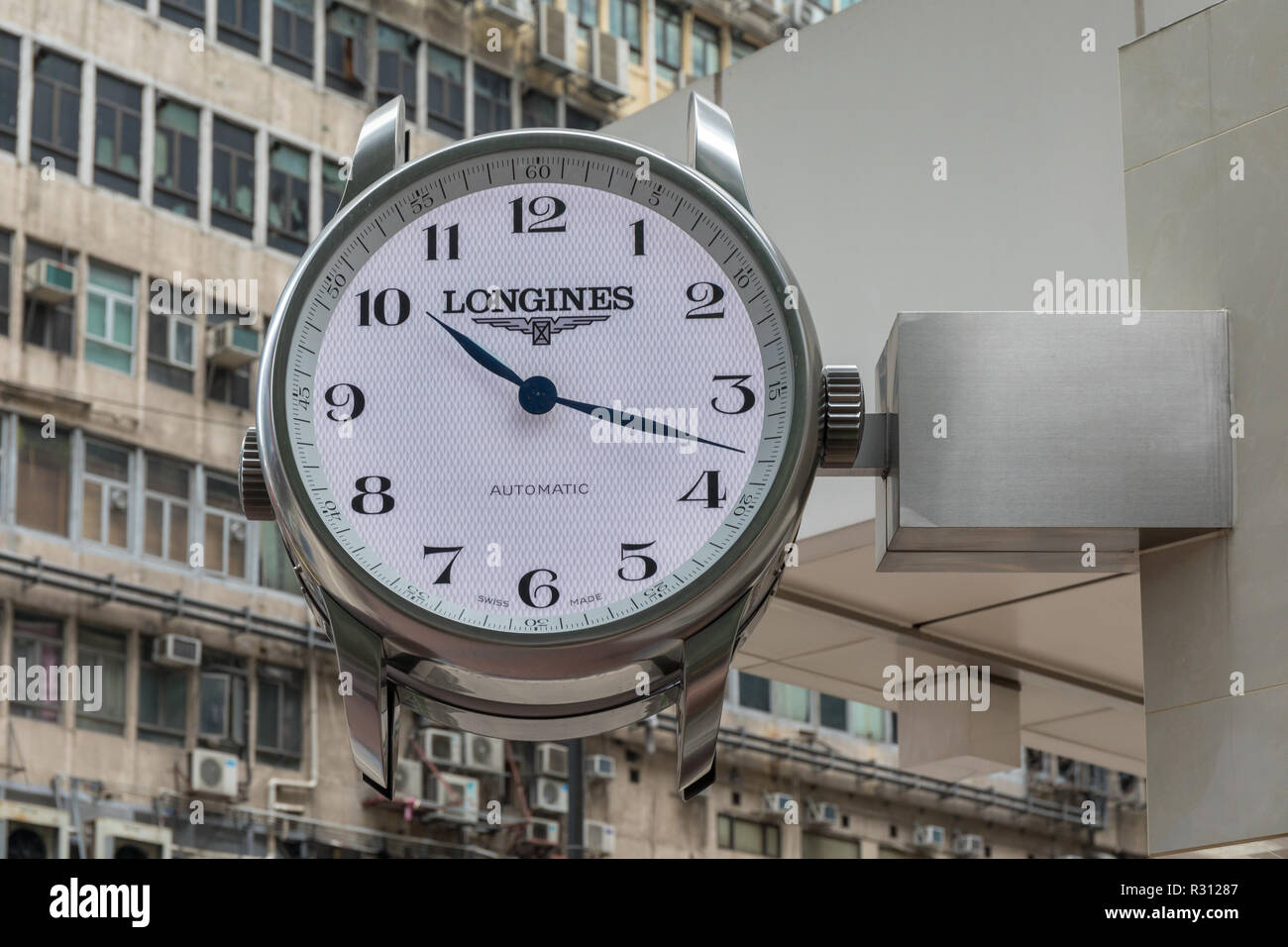 longines wall clock