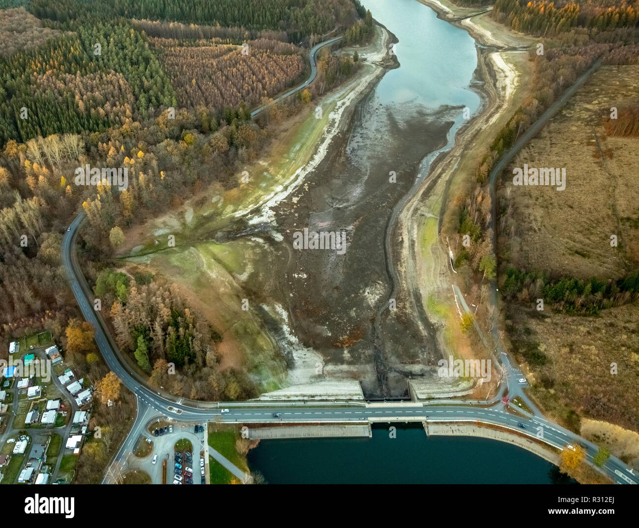 Sorpesee forebay hi-res stock photography and images - Alamy