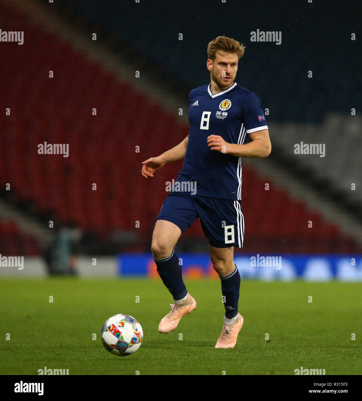 Hampden Park, Glasgow, UK. 20th Nov, 2018. UEFA Nations League football