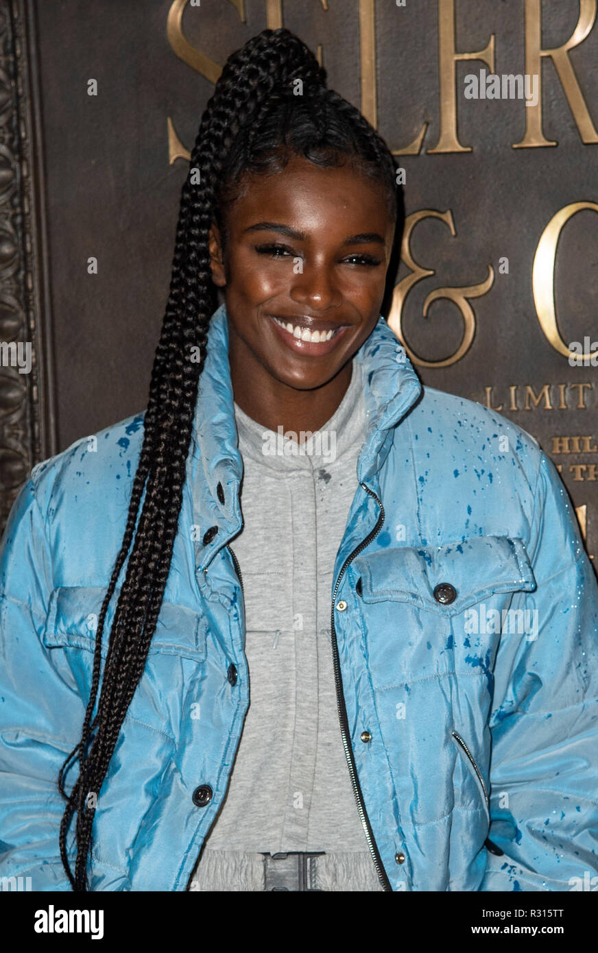 London, UK. 20th November, 2018. Leomie Anderson attends the launch of ...