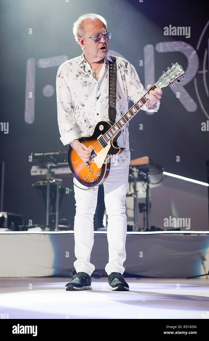 Mick Jones Of Foreigner High Resolution Stock Photography and Images