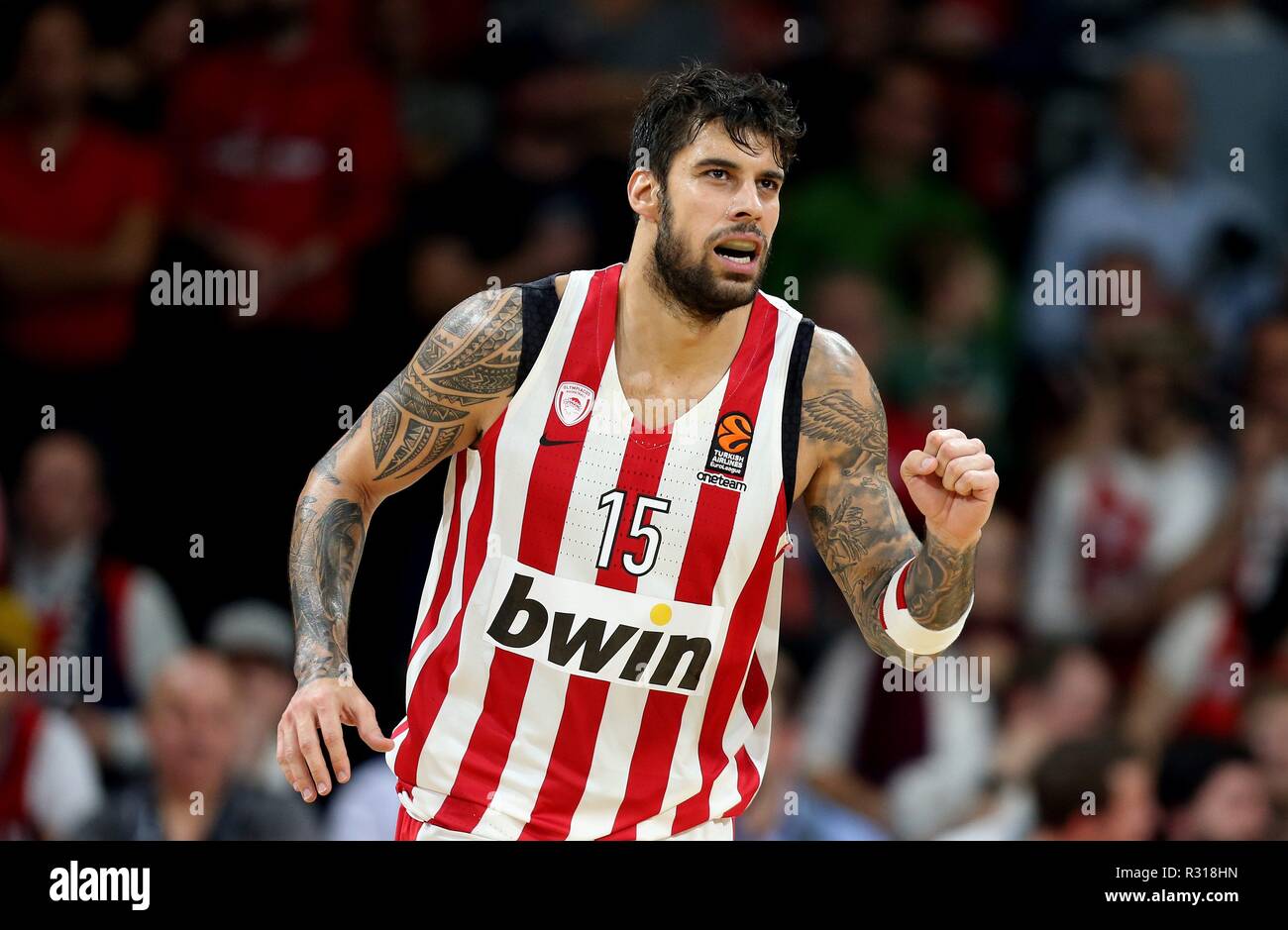 Fc bayern basketball olympiakos piraus hi-res stock photography and ...