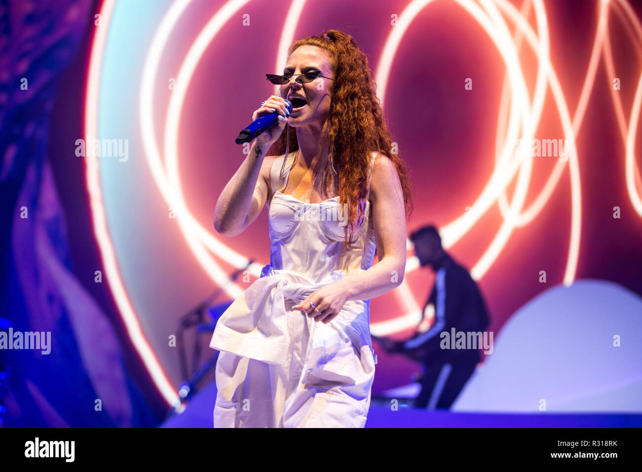 London, UK. 20th October, 2018. Jess Glynne performing at the The 02 London on the 20th November 2018 - Always In Between UK Tour Credit: Tom Rose/Alamy Live News Credit: Tom Rose/Alamy Live News Stock Photo