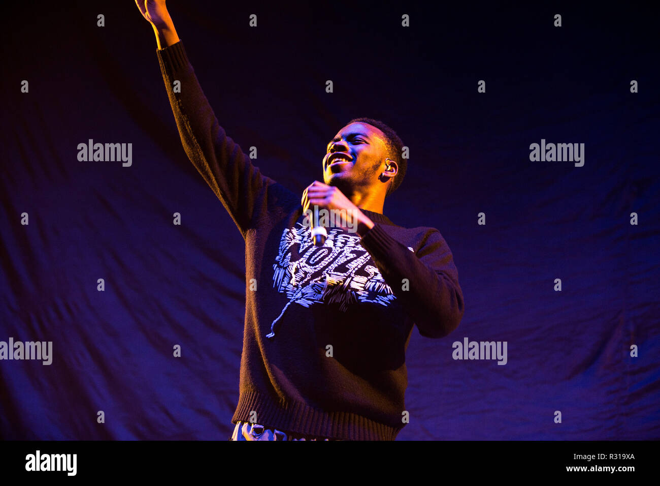 London, UK. 20th October, 2018. Not3s performing at the The 02 London on the 20th November 2018 Credit: Tom Rose/Alamy Live News Stock Photo