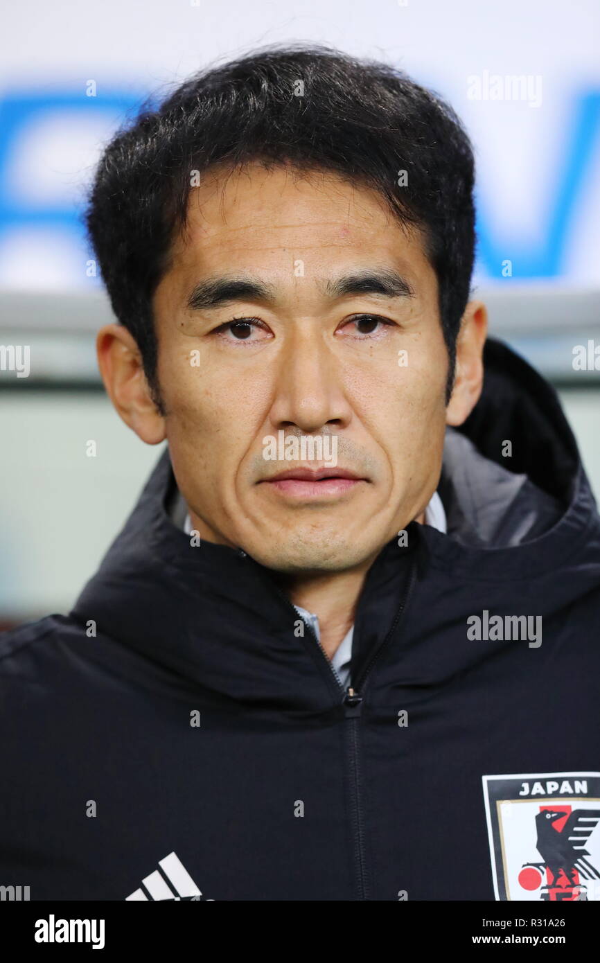 Aichi, Japan. 20th Nov, 2018. Ä Toshihide Saito (JPN) Football/Soccer