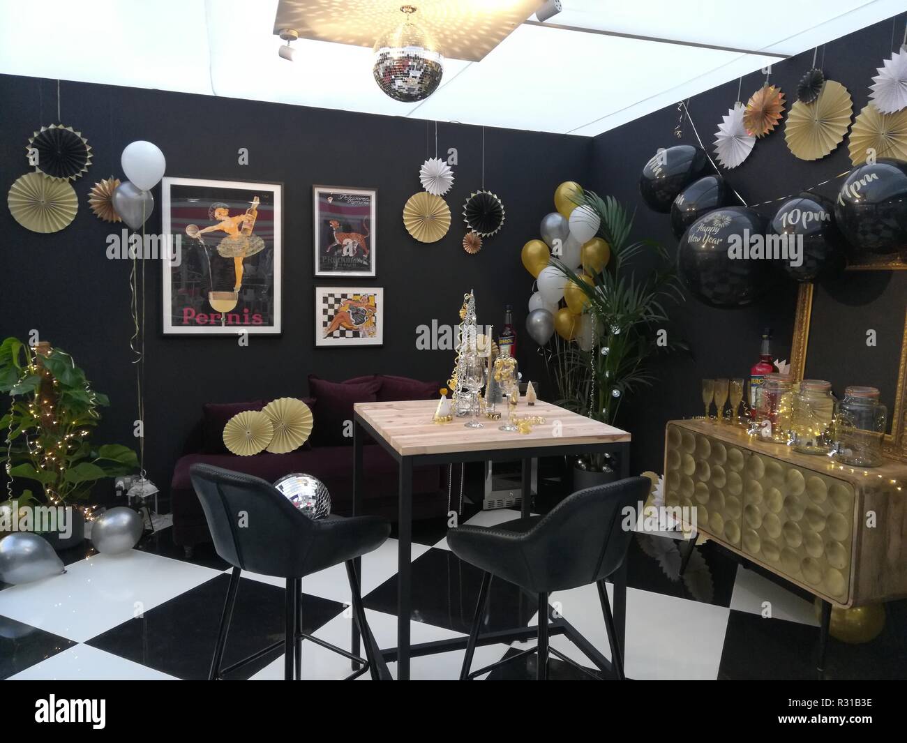 London, UK. 21st Nov 2018. Ideal Home Show at Christmas opens at