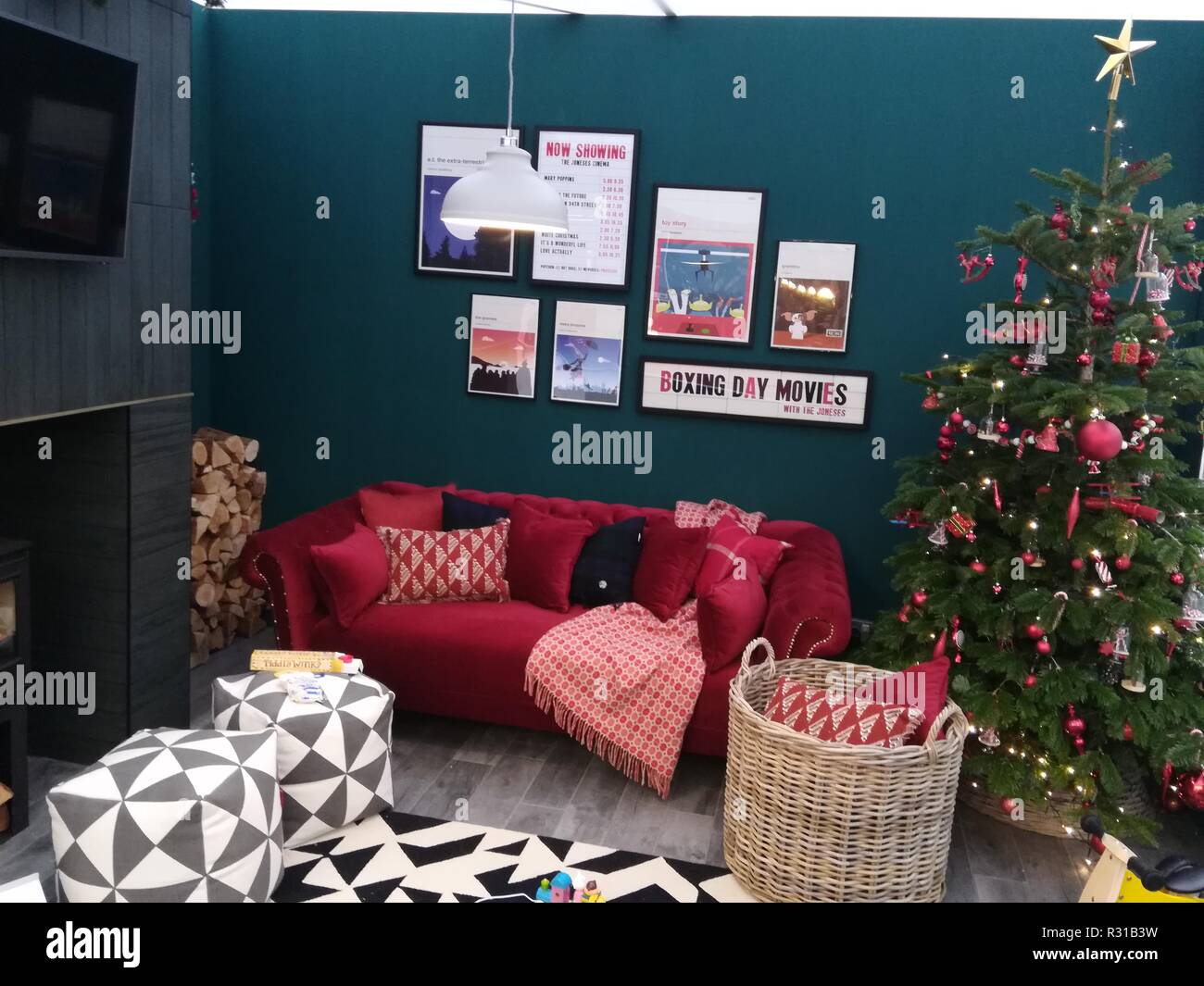 London, UK. 21st Nov 2018. Ideal Home Show at Christmas opens at