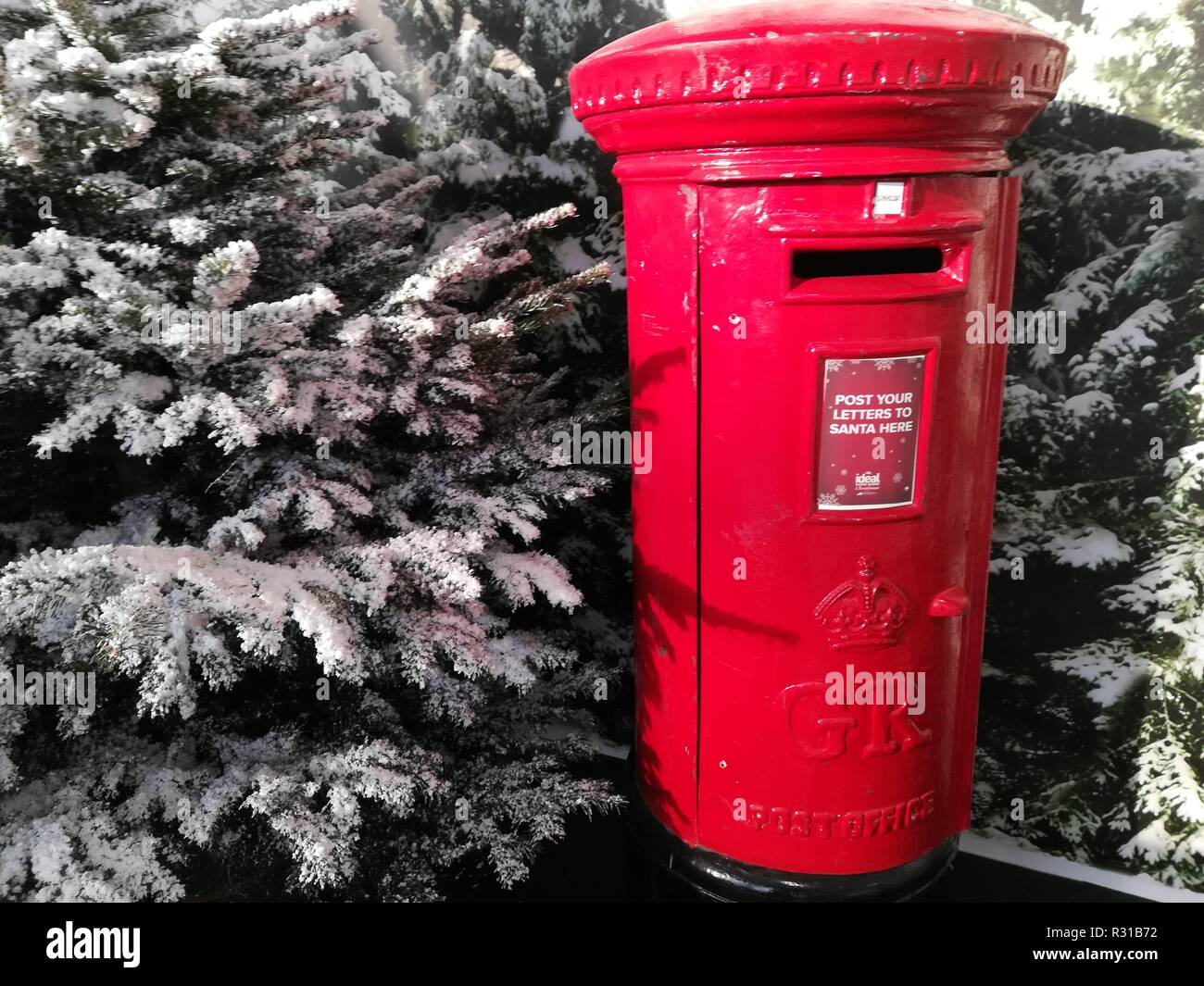 London, UK. 21st Nov 2018. Ideal Home Show at Christmas opens at