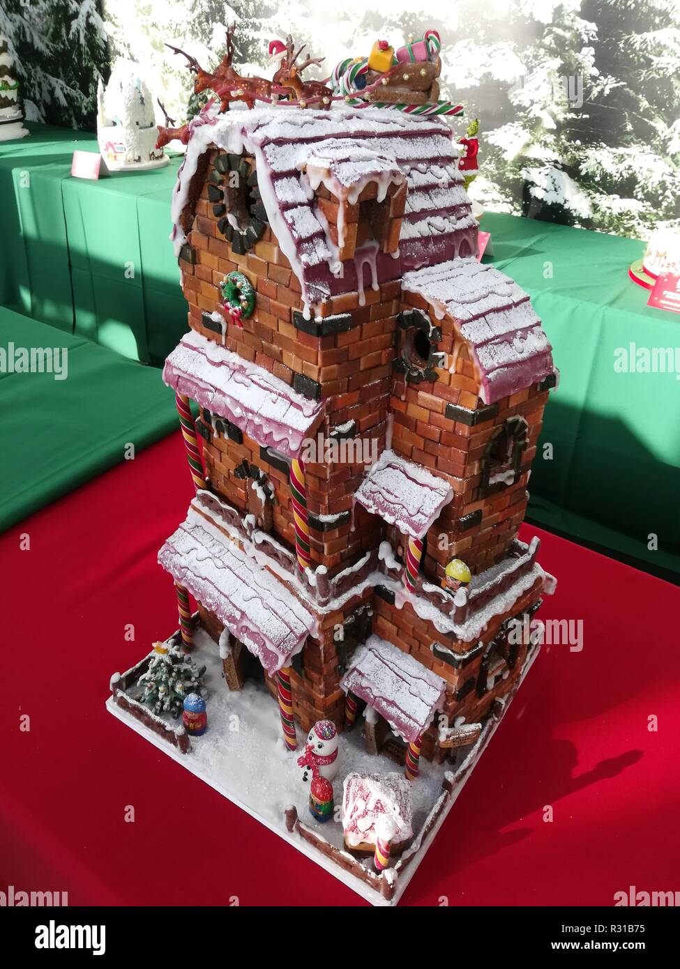 London, UK. 21st Nov 2018. Ideal Home Show at Christmas opens at