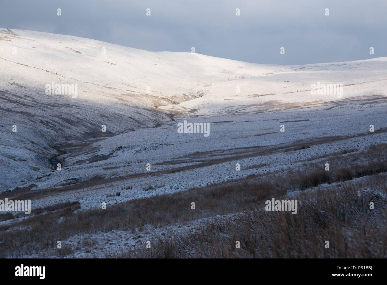 Storey Arms, Brecon Beacons, South Wales, UK. 21 November 2018. UK