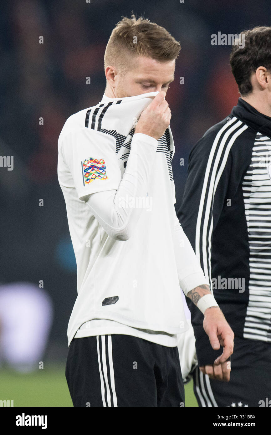 Marco Rues Sad Marco REUS (GER) is disappointed, disappointed, disappointment ...