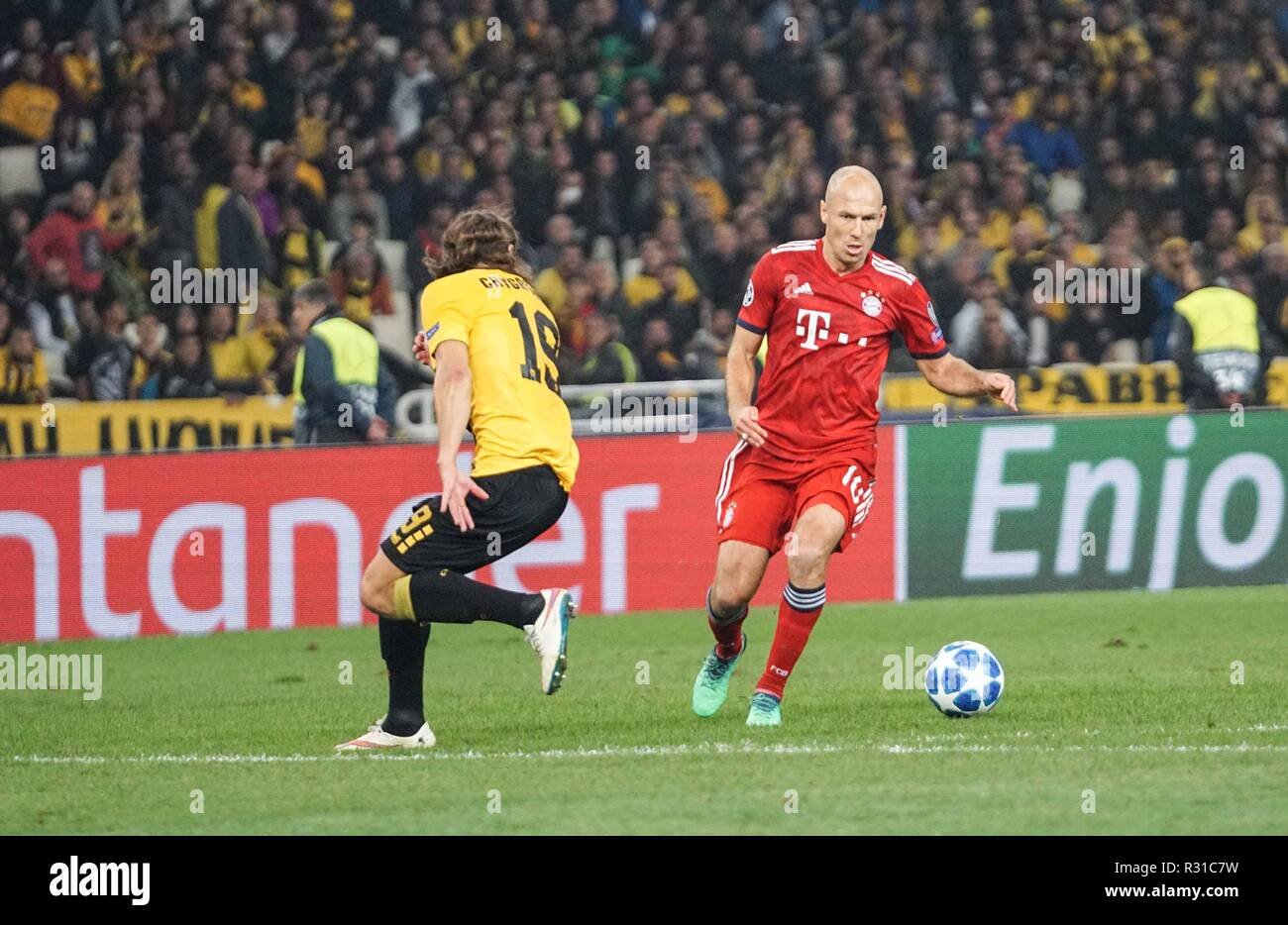 Arjen Robben Fc Bayern Munich High Resolution Stock Photography and Images  - Alamy