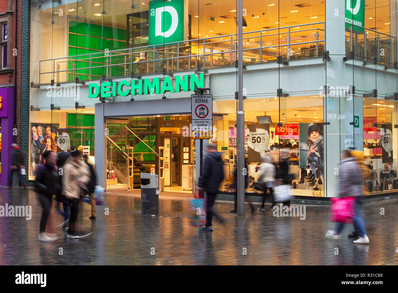 Deichmann Logo High Resolution Stock Photography And Images Alamy