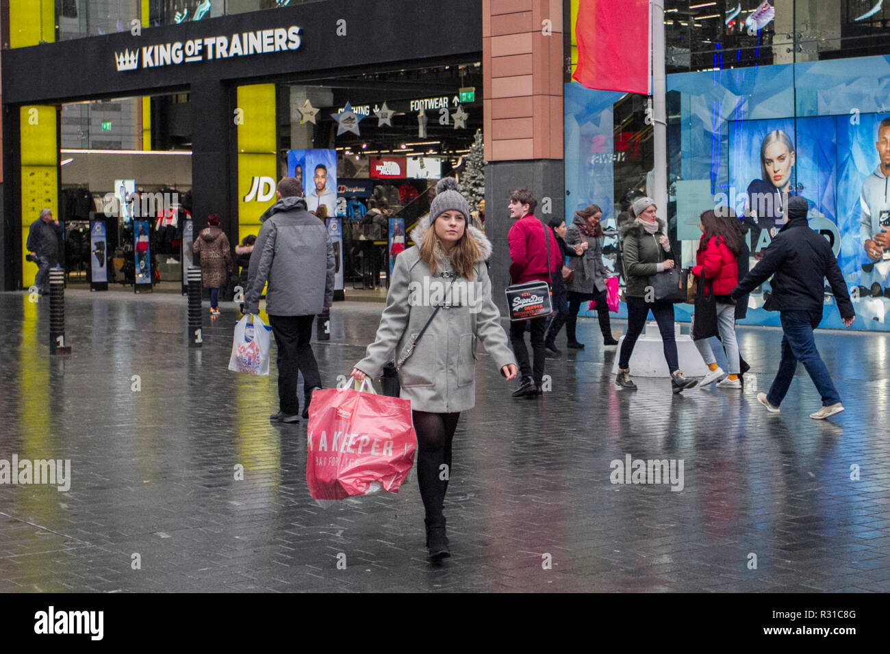 jd sports plastic bag
