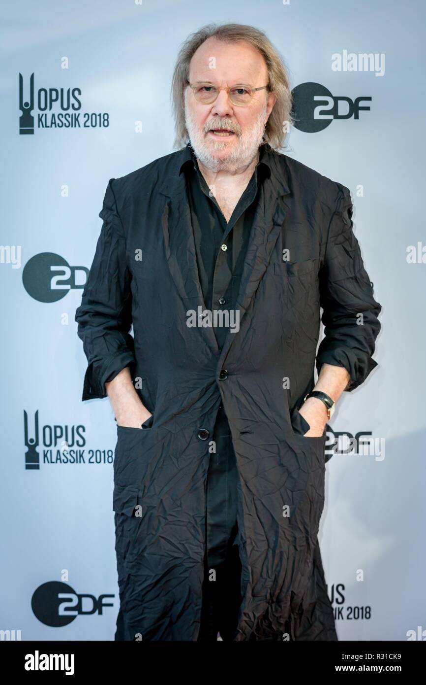 14 10 2018 Benny Andersson From Abba Opus Klassik 2018 Winner In The Category Klassik Ohne Grenzen On Arrival On The Red Carpet Of The Opus Klassik 2018 At The Konzerthaus Am Gendarmenmarkt In