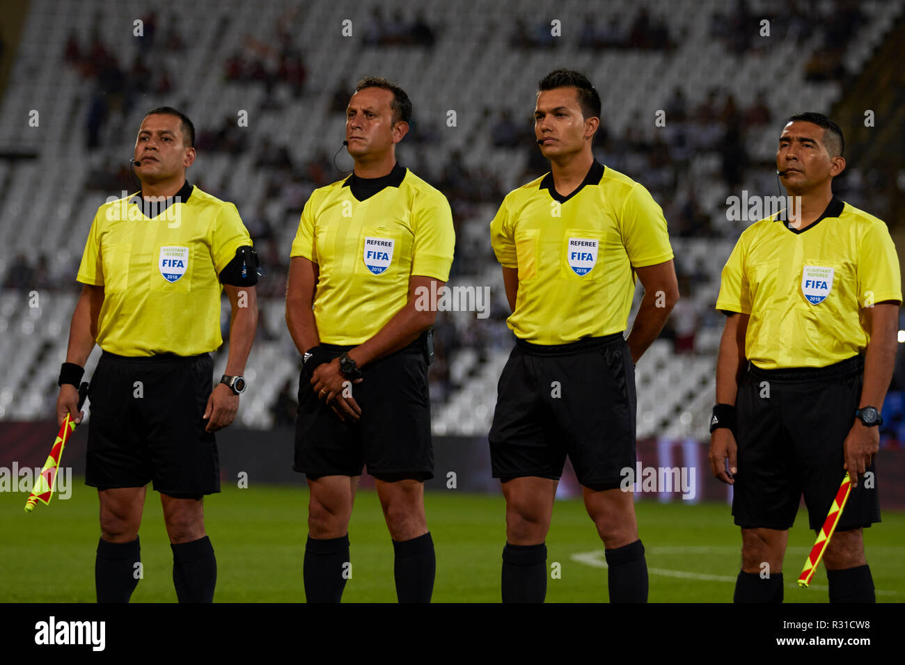 Jogador De Futebol Mexico No Estádio Imagem de Stock - Imagem de