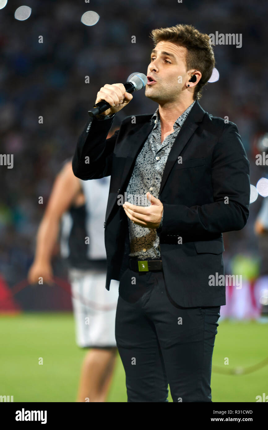 Mendoza, Argentina. 20th Nov 2018. Argentina vs México, friendly soccer match between both selected, Malvinas Argentinas Stadium of Mendoza Credit: Alexis Lloret/Alamy Live News Stock Photo