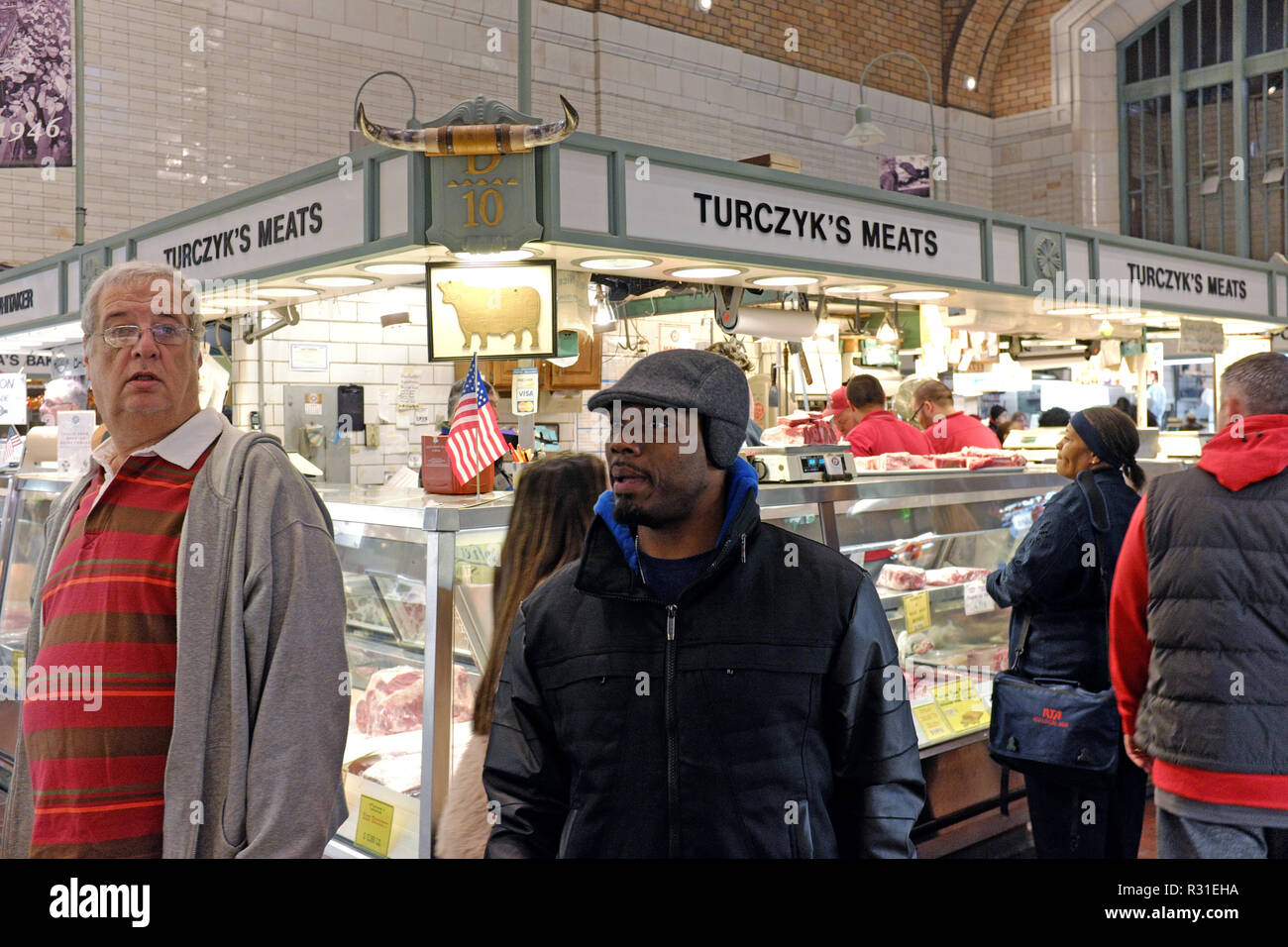 Turczyks meats hires stock photography and images Alamy