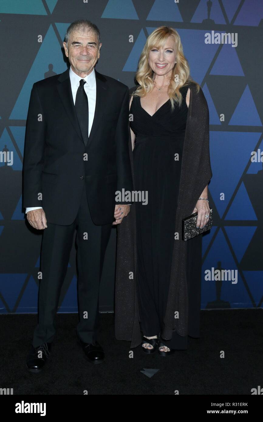 Los Angeles, CA, USA. 18th Nov, 2018. Robert Forster, Denise Grayson at