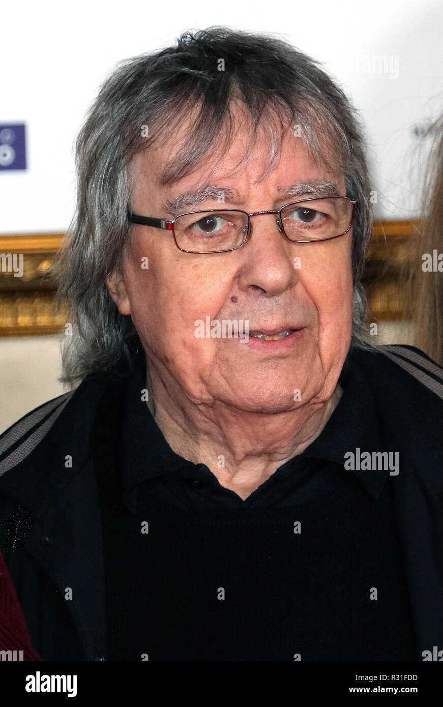 London, UK. 21st Nov 2018. Bill Wyman, Surviving Christmas with the Relatives - World Premiere, Leicester Square, London, UK, 21 November 2018, Photo by Richard Goldschmidt Credit: Rich Gold/Alamy Live News Stock Photo