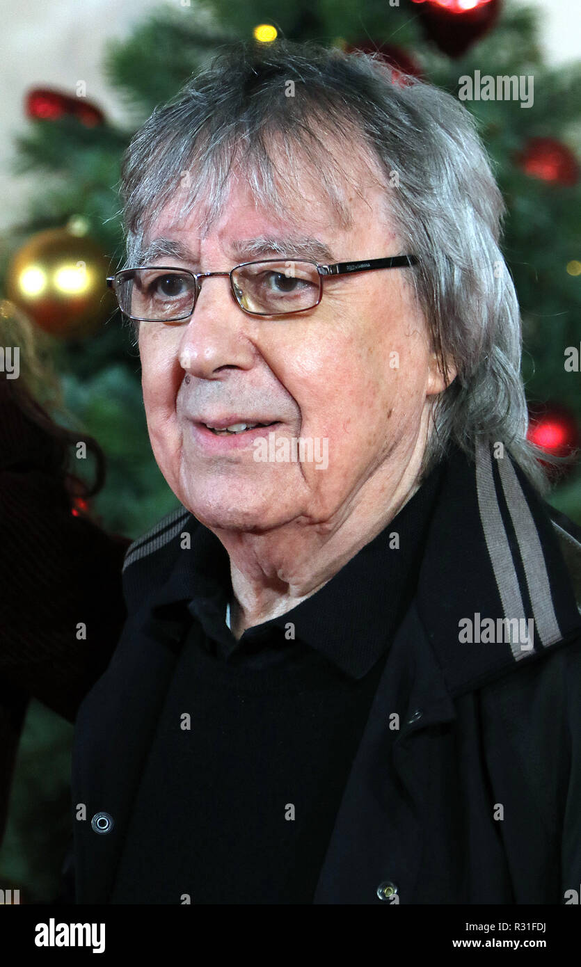 London, UK. 21st Nov 2018. Bill Wyman, Surviving Christmas with the Relatives - World Premiere, Leicester Square, London, UK, 21 November 2018, Photo by Richard Goldschmidt Credit: Rich Gold/Alamy Live News Stock Photo