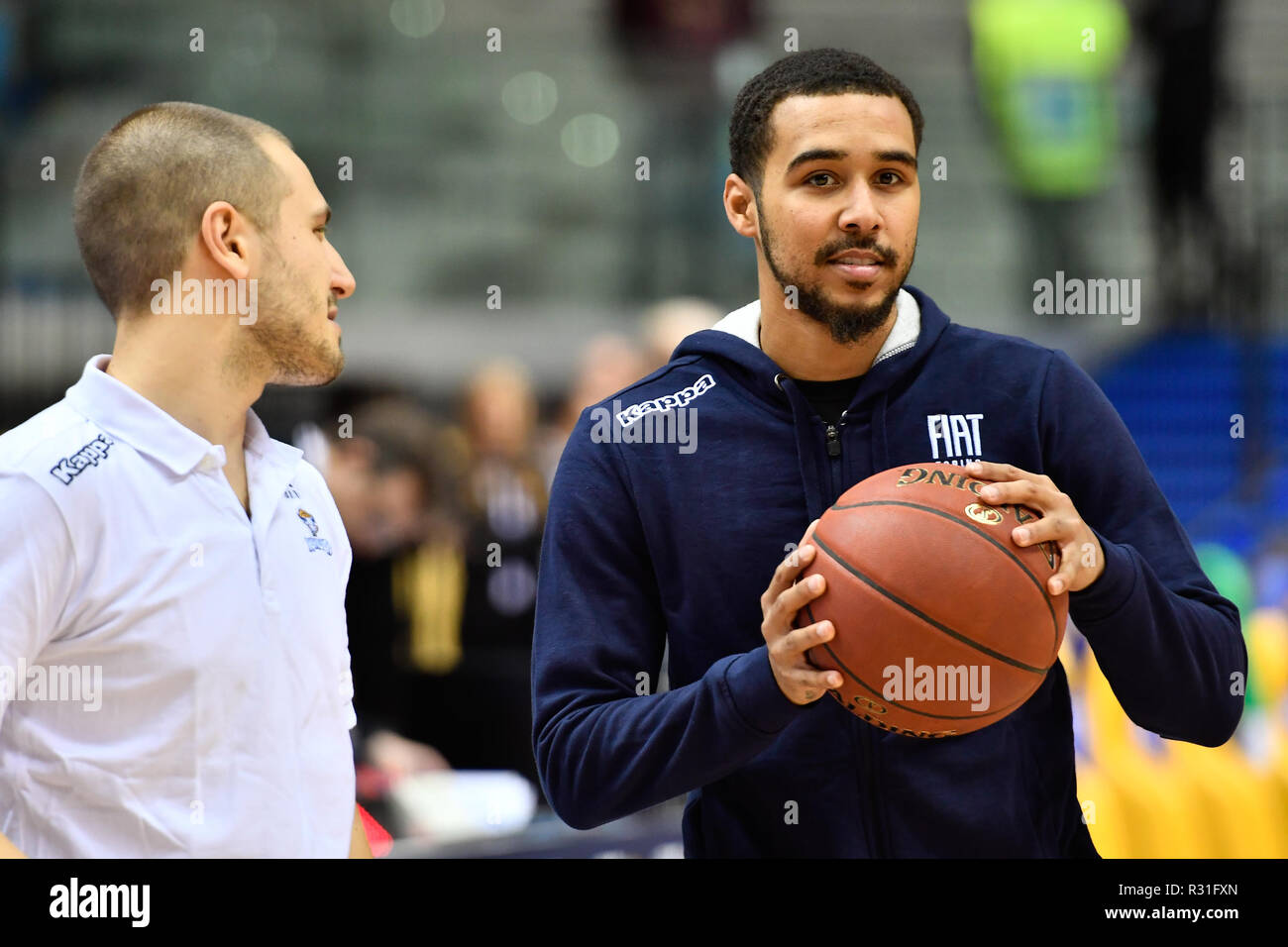 Highlights: Unics Kazan - Fiat Turin 